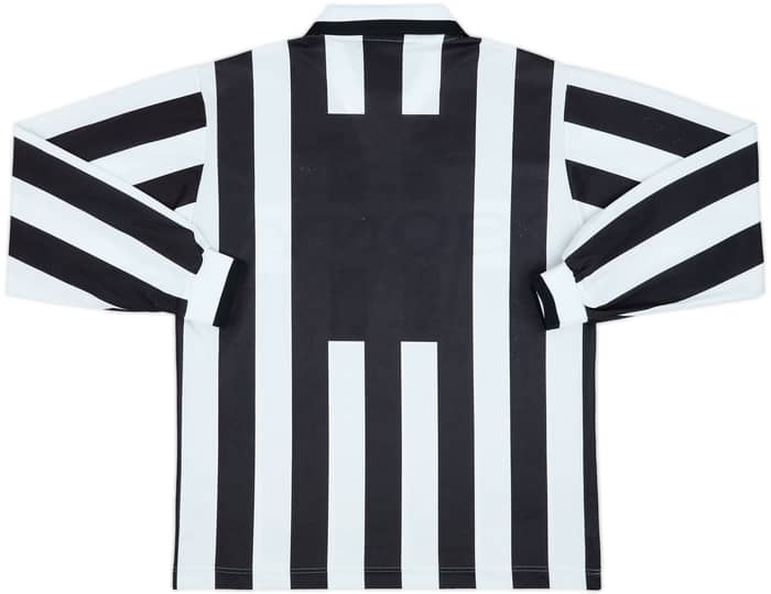 1995-97 Juventus Home L/S Shirt - 5/10 - (L)