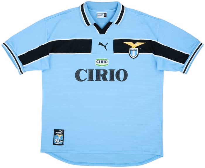 1998-00 Lazio Home Shirt Nesta #13 - 7/10 - (XXL)