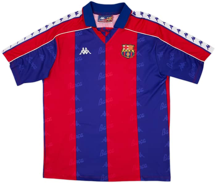 1992-95 Barcelona Home Shirt - 9/10 - (S)