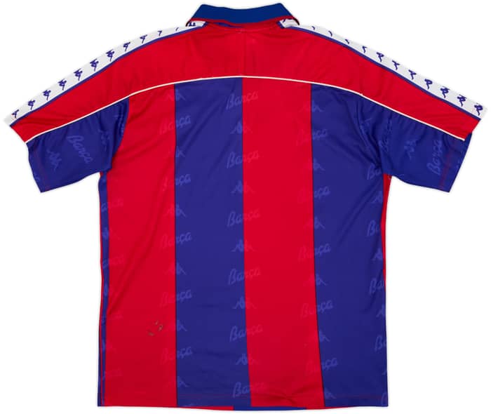 1992-95 Barcelona Home Shirt - 9/10 - (S)