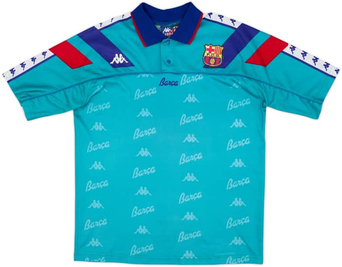 1992-95 Barcelona Away Shirt - 7/10 - (S)