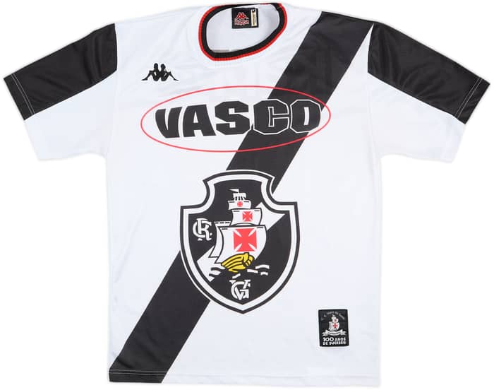 1999 Vasco da Gama Kappa Training Shirt - 9/10 - (M)