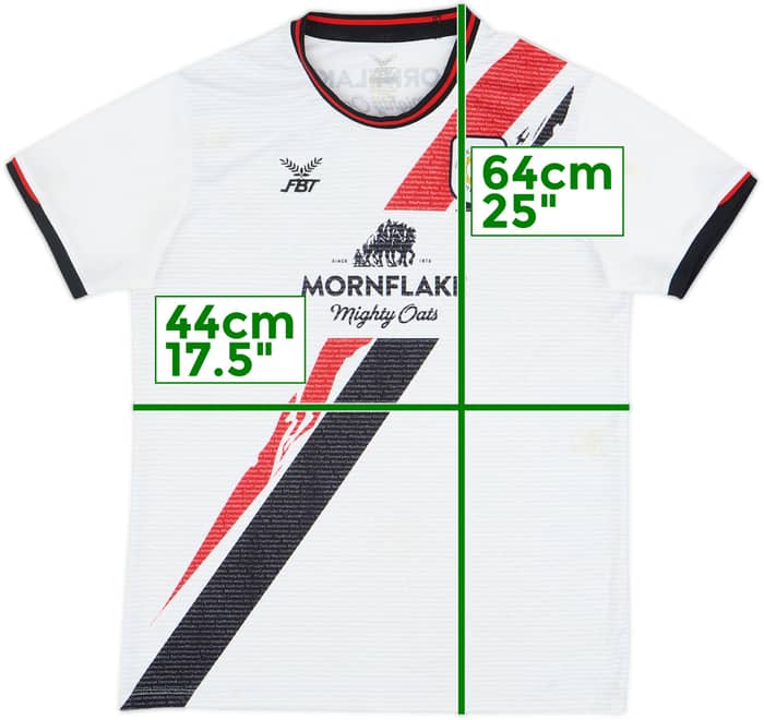 2021-22 Crewe Alexandra Third Shirt - 6/10 - (Women's M)