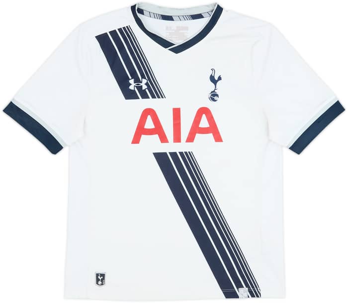 2015-16 Tottenham Home Shirt - 6/10 - (XL.Boys)