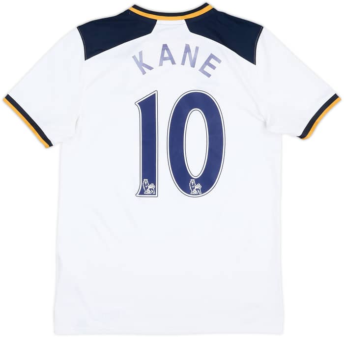 2016-17 Tottenham Home Shirt Kane #10 - 5/10 - (XL.Boys)