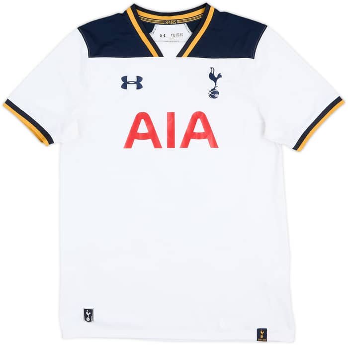 2016-17 Tottenham Home Shirt Kane #10 - 5/10 - (XL.Boys)