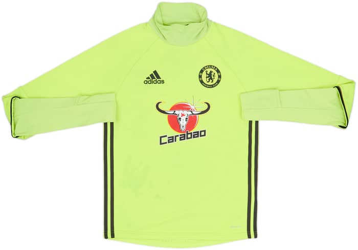 2016-17 Chelsea adidas Top de entrenamiento - 4/10 - (XS)