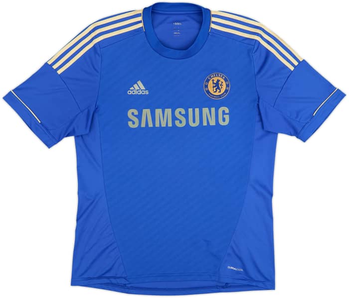 2012-13 Chelsea Home Shirt Hazard #17 - 6/10 - (L)