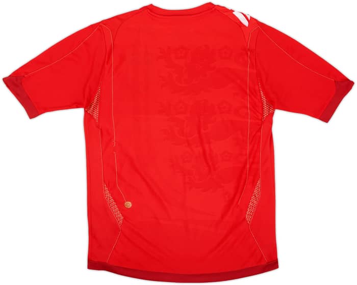 2006-08 England Away Shirt - 5/10 - (S)