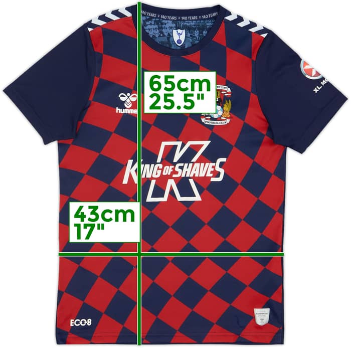 2023-24 Coventry Away Shirt - 5/10 - (L.Boys)