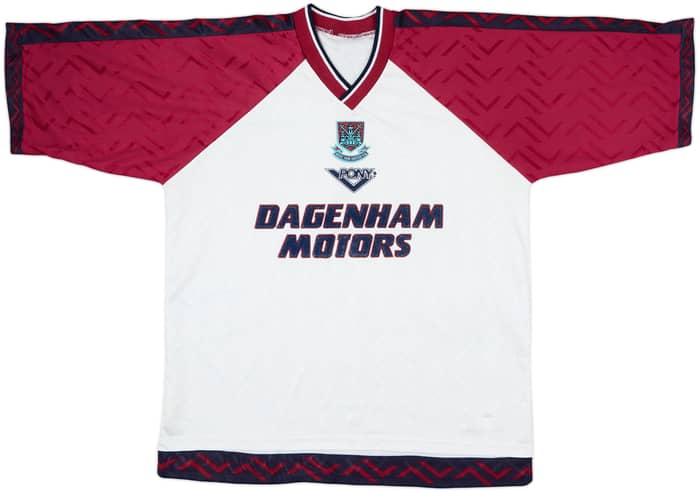 1994-96 West Ham Third Shirt - 6/10 - (XL)