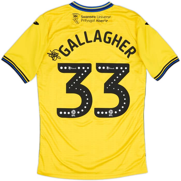 2019-20 Swansea Third Shirt Gallagher #33 - 6/10 - (M)