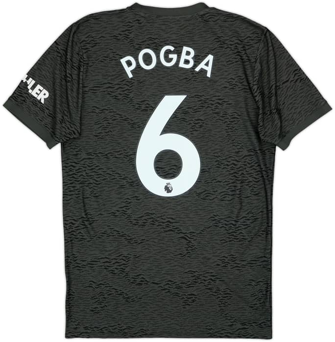 2020-21 Manchester United Away Shirt Pogba #6 - 6/10 - (M)