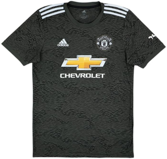 2020-21 Manchester United Away Shirt Pogba #6 - 6/10 - (M)