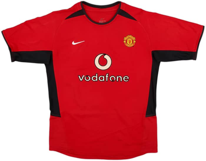 2002-04 Manchester United Home Shirt v.Nistelrooy #10 - 6/10 - (L)