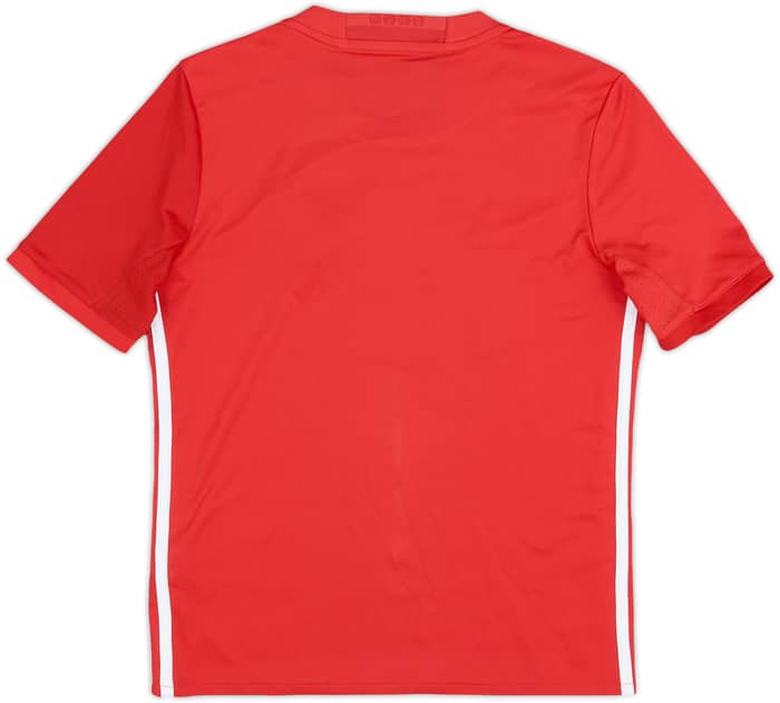 2016-17 Manchester United Home Shirt - 8/10 - (M.Boys)