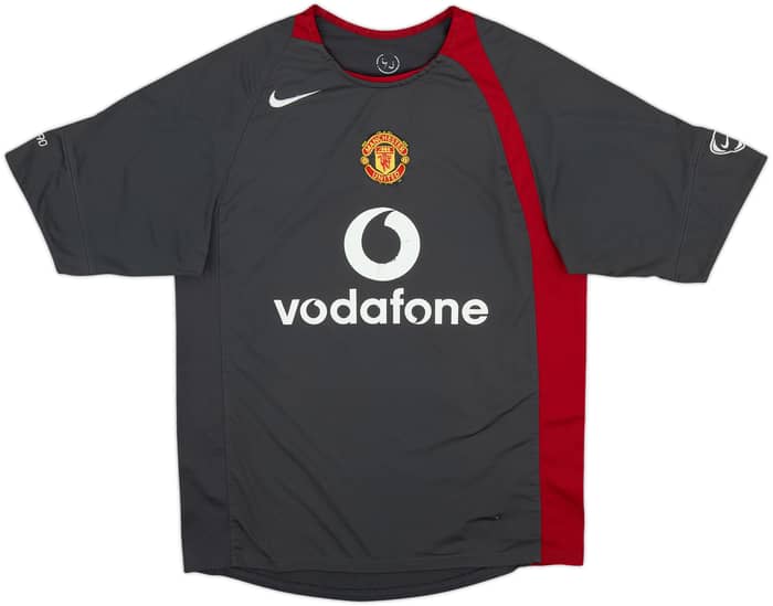 2004-05 Manchester United Nike Training Shirt - 6/10 - (S)