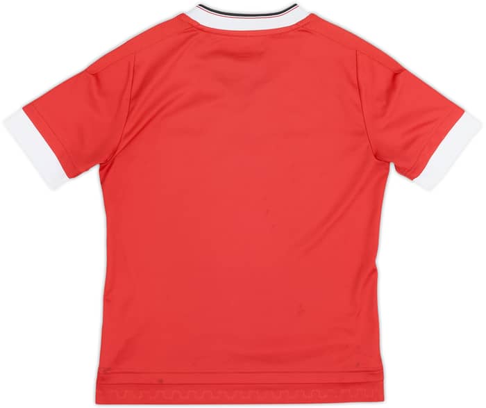 2015-16 Manchester United Home Shirt - 5/10 - (S.Boys)