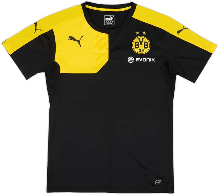 2015-16 Borussia Dortmund Puma Camiseta de Entrenamiento - 9/10 - (M)