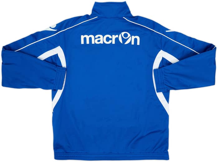 Top de entrenamiento 1/4 Zip Macron del Catania 2015-16 - 8/10 - (S)