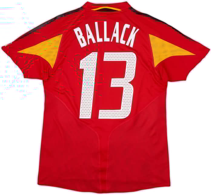 2004-06 Germany Third Shirt Ballack #13 - 8/10 - (XL.Boys)