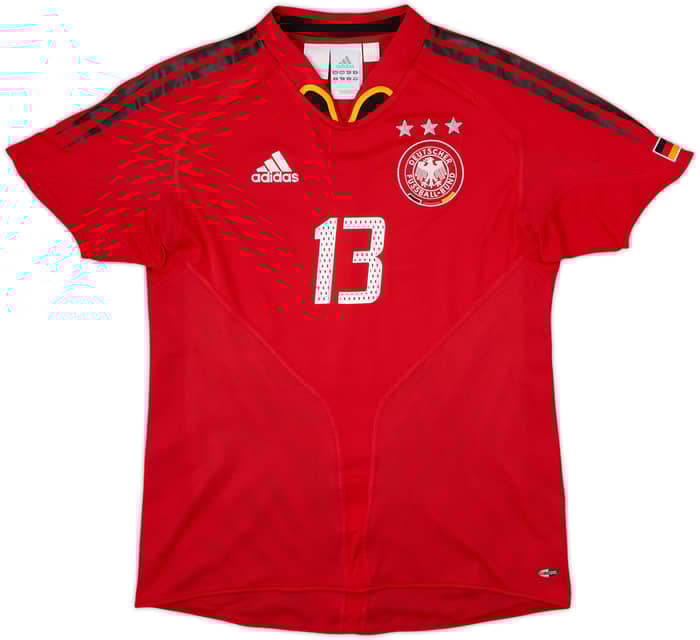 2004-06 Germany Third Shirt Ballack #13 - 8/10 - (XL.Boys)