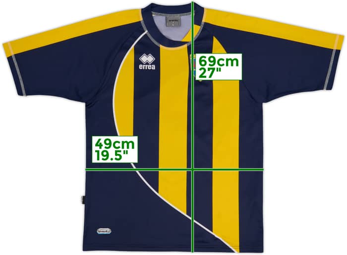 2000s AC Belluno Home Shirt #13 - 9/10 - (L)