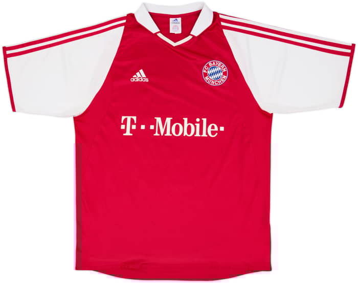 2004-05 Bayern Munich Home Shirt Ballack #13 - 6/10 - (M)