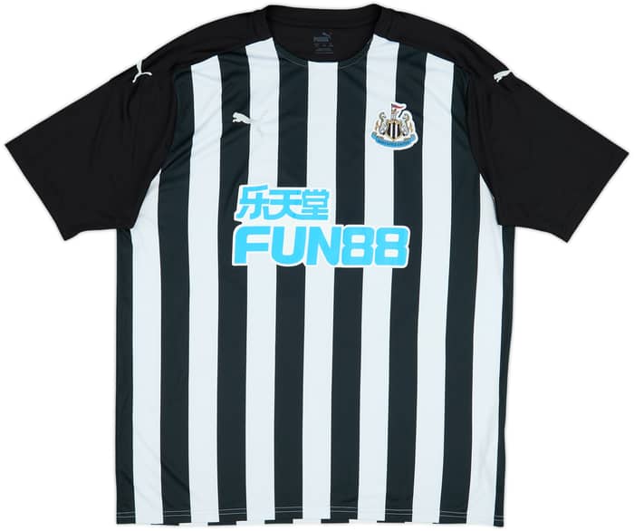 2020-21 Newcastle Home Shirt Saint-Maximin #10 - 6/10 - (XXL)