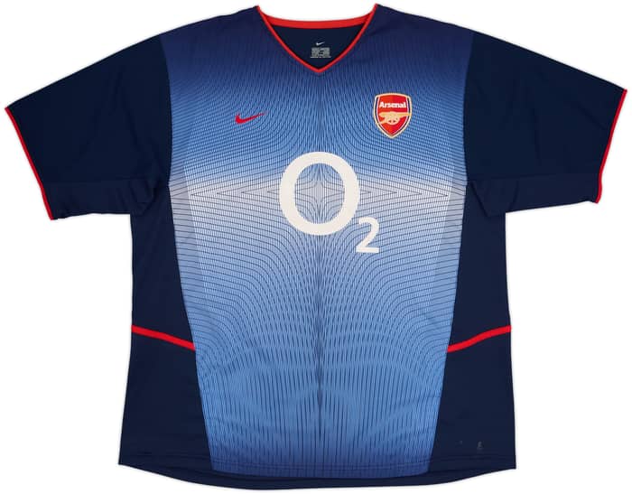 2002-04 Arsenal Away Shirt Henry #14 - 10/10 - (XL)
