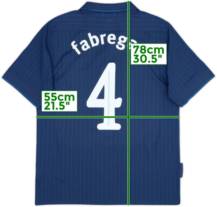 2009-10 Arsenal Away Shirt Fabregas #4 - 6/10 - (L)