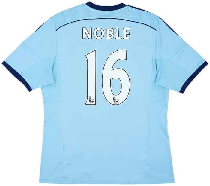 2014-15 West Ham Away Shirt Noble #16 - 8/10 - (L)
