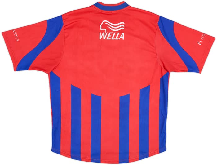 2000-02 FC Basel Home Shirt - 6/10 - (L)