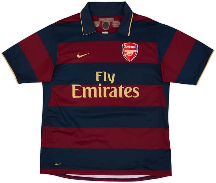 2007-08 Arsenal Tercera Camiseta Fabregas #4 - 8/10 - (L)