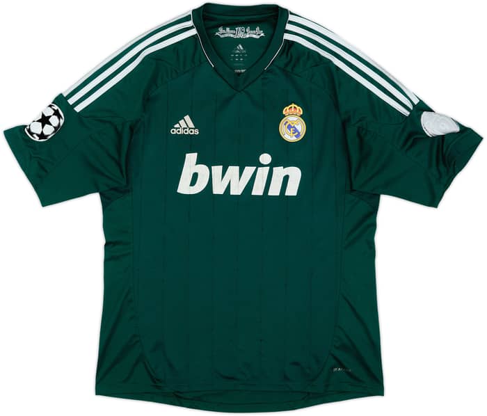 2012-13 Real Madrid CL Third Shirt Ronaldo #7 - 4/10 - (L)