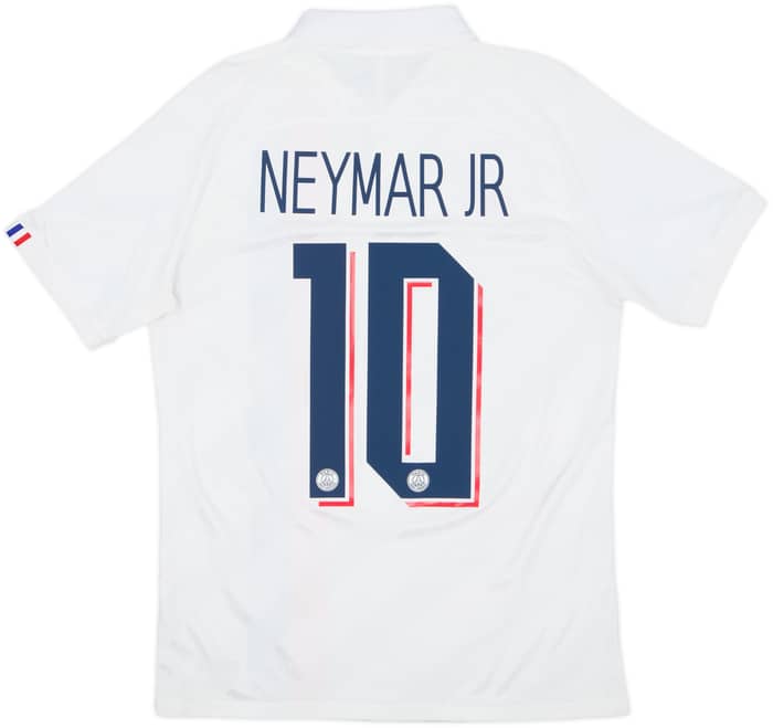 Camiseta de la tercera equipación del Paris Saint-Germain 2019-20 Neymar Jr #10 - 8/10 - (S)