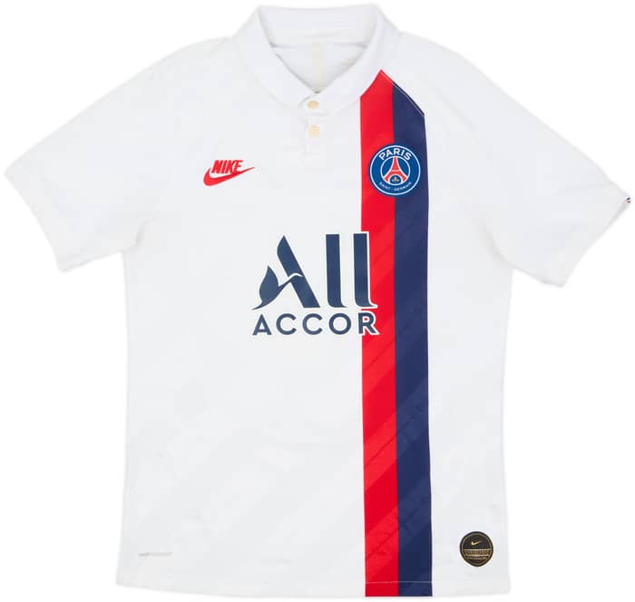 Camiseta de la tercera equipación del Paris Saint-Germain 2019-20 Neymar Jr #10 - 8/10 - (S)