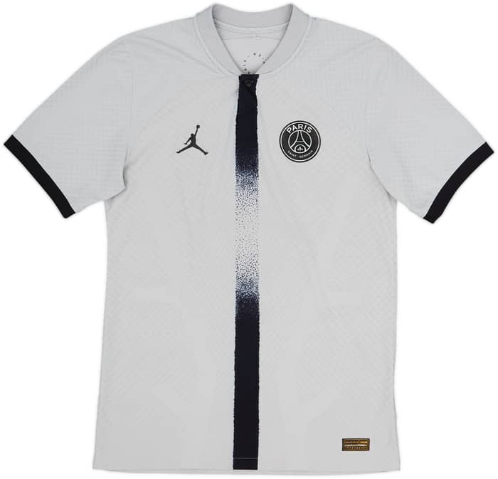 2022-23 París Saint-Germain Camiseta Auténtica de Visitante Mbappe #7 - 9/10 - (S)