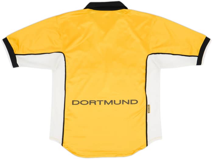 1998-00 Borussia Dortmund Camiseta Local - 7/10 - (S)