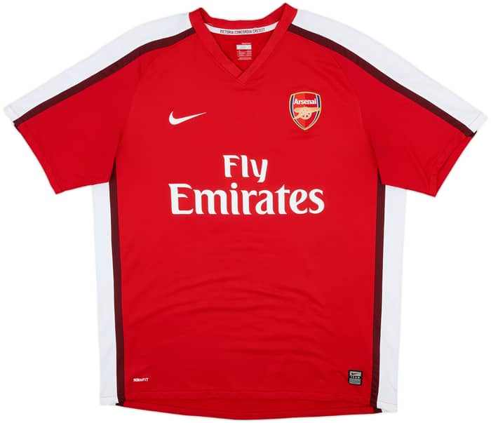 2008-10 Arsenal Home Shirt Arshavin #23 - 7/10 - (XL)