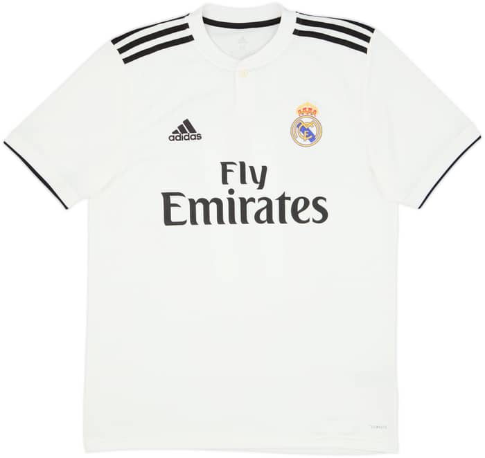 2018-19 Real Madrid Home Shirt Bale #11 - 10/10 - (M)