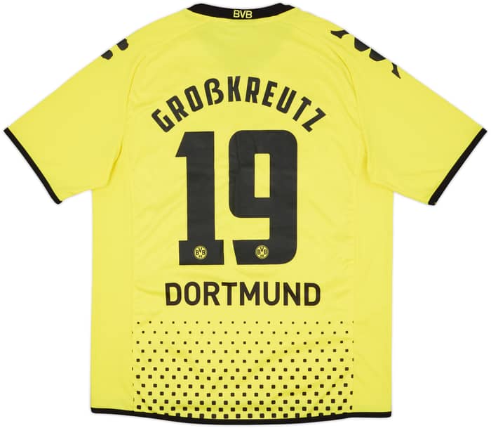 2011-12 Borussia Dortmund Home Shirt Grosskreutz #19 - 5/10 - (XL)