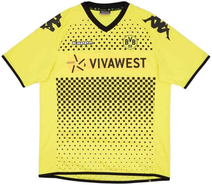 2011-12 Borussia Dortmund Home Shirt Grosskreutz #19 - 5/10 - (XL)