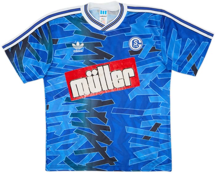 1993-94 Schalke Home Shirt - 5/10 - (S)