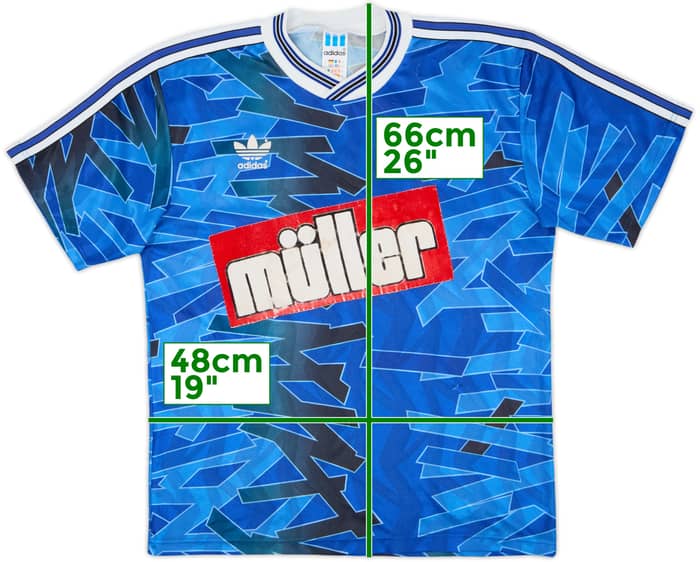 1993-94 Schalke Home Shirt - 5/10 - (S)