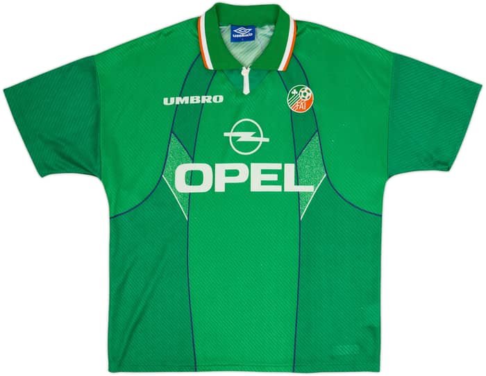 1994-95 Ireland Home Shirt - 5/10 - (L)
