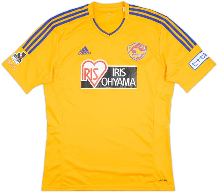 Camiseta de local del Vegalta Sendai 2015 - 7/10 - (XL)