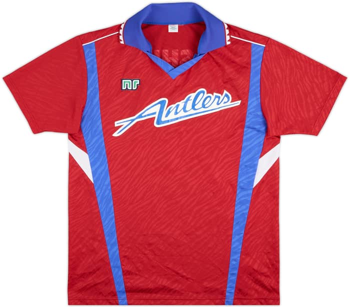 1992 Kashima Antlers Camiseta Local - 9/10 - (M/L)