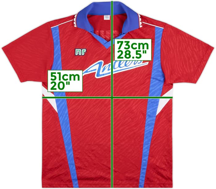 1992 Kashima Antlers Camiseta Local - 9/10 - (M/L)