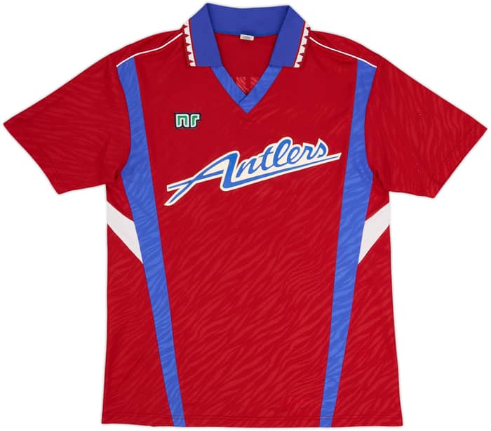 1992 Kashima Antlers Home Shirt - 9/10 - (M/L)